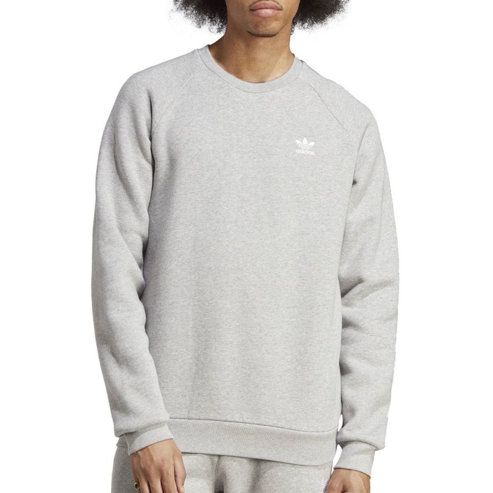 adidas Originals Men’s Adicolor Essentials Trefoil Crewneck Sweatshirt